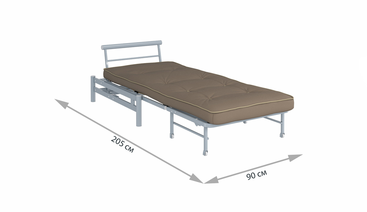 Кресла-кровати, Кресло-кровать Роджер Сканди коричневый