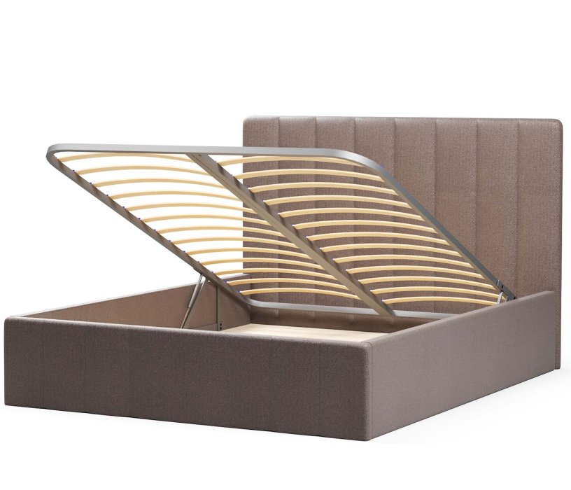 Кровати, Кровать Парма 180,велюр