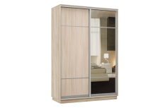 Шкафы-купе, Шкаф-купе Премьер Лайт 02 Мини (08;11) двухдверный