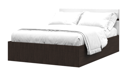 Кровать 1,4м Спальня Вегас