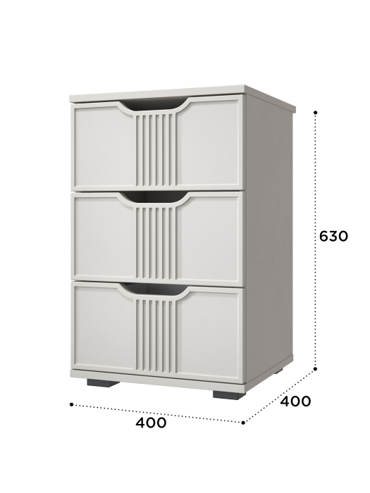 Прикроватные тумбы, Тумба прикроватная Эмилия ЭЛ-26
