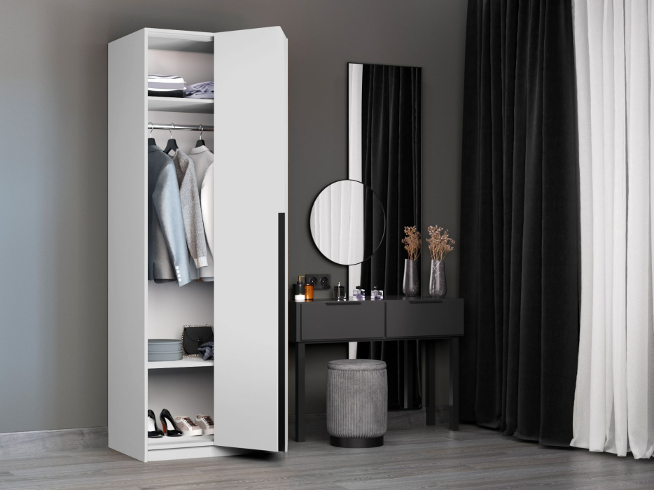 Спальня, Шкаф Локер 2-х дверный (Гармошка)