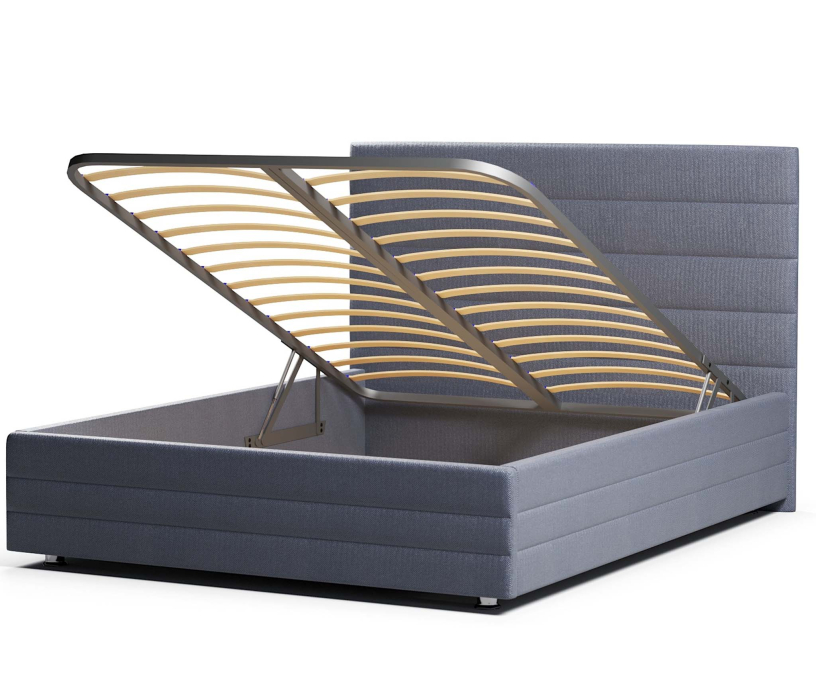 Мягкая кровать, Кровать Модерн 140,велюр