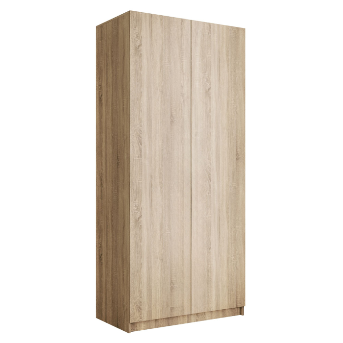 Шкафы распашные, Шкаф складной Е1 Локер ("Гармошка" с системой Push to Move/Правый)101х52,5х220 см, с модулем