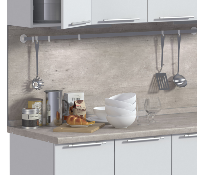 Стеновые панели, ПанельСт 6*2440*600 Метрополитан 2046