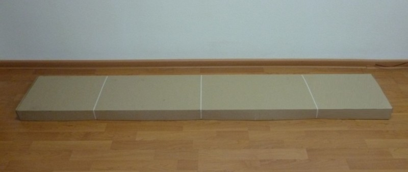 Ортопедические основания, Основание кроватное КРО 05.100.00.00-02 1590*1980 мм (разборное)