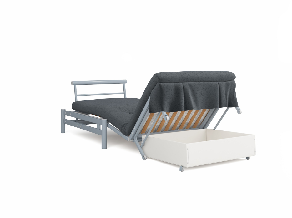 Кресла-кровати, Кресло-кровать Роджер серый