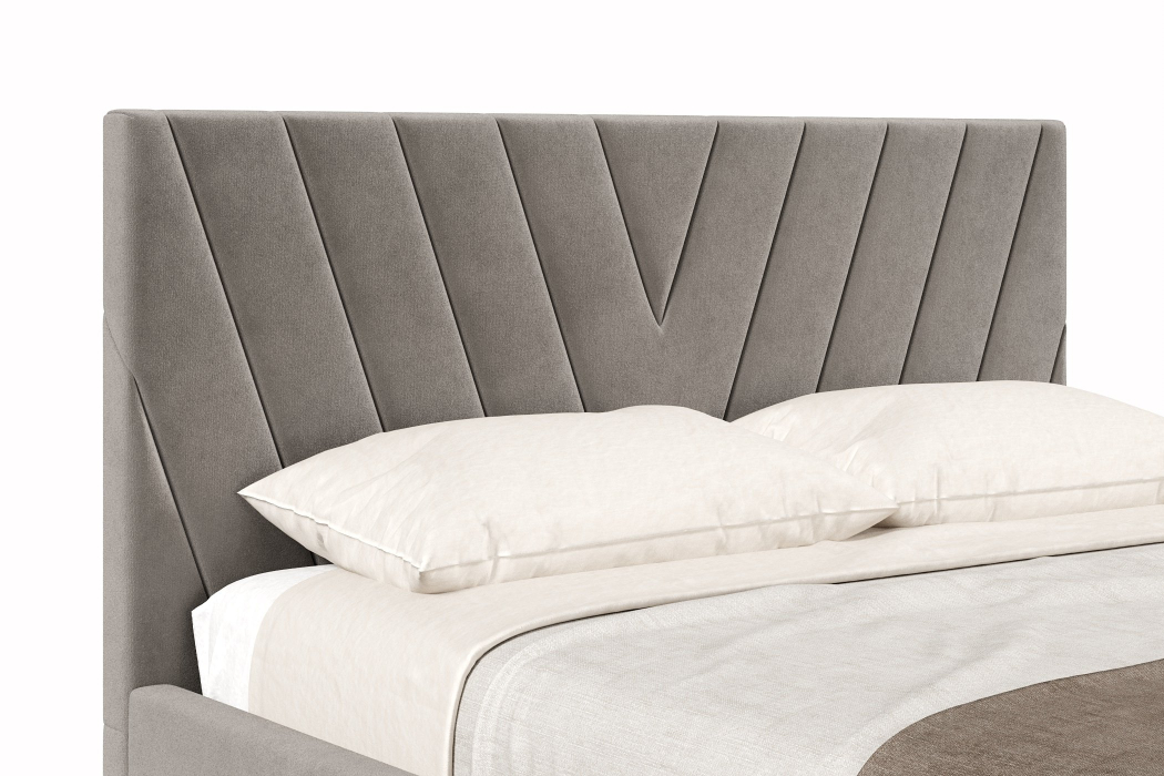 Мягкая кровать, Кровать Палермо 1600 с подъёмным механизмом