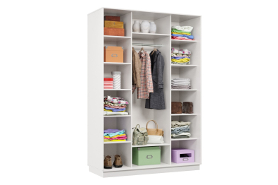 Шкаф-купе Премьер 16 (16;16;16) трёхдверный