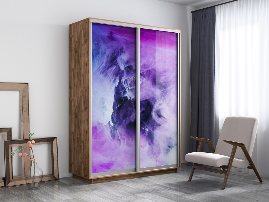 Шкафы-купе, Шкаф-купе Экспресс 1011, 160х45х240