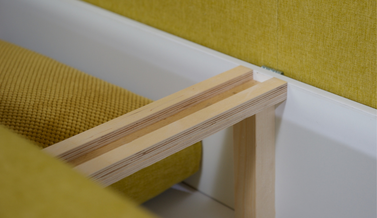 Диваны прямые, Капри диван прямой