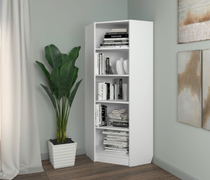 Стеллаж угловой Бетти 550х550х280х1701