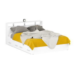 Кровать Камелия 1600 с ящиками