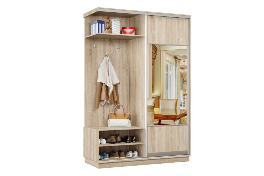 Прихожие, Прихожая Премьер 01 Лайт 05 Левая