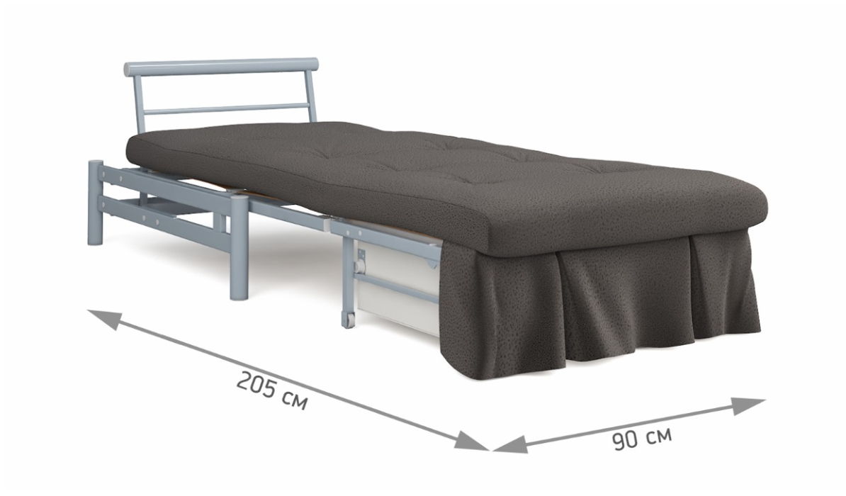Кресла-кровати, Кресло-кровать Роджер коричневый
