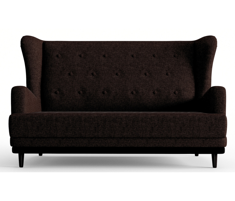 Дизайнерские диваны для гостиной, Диван прямой Барон Люкс, Рогожка