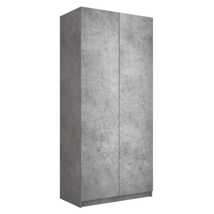 Шкафы распашные, Шкаф складной Е1 Локер ("Гармошка" с системой Push to Move/Левый)101х52,5х220 см