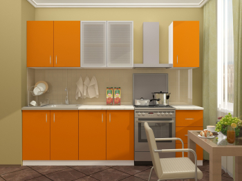 Кухня ЛДСП Манго 2.0 м