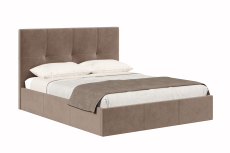 Мягкая кровать, Кровать Марсель 1600 с подъёмным механизмом