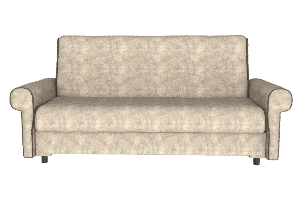 Диваны кровати со спальным местом, Диван Удачный (независимые пружины), флок