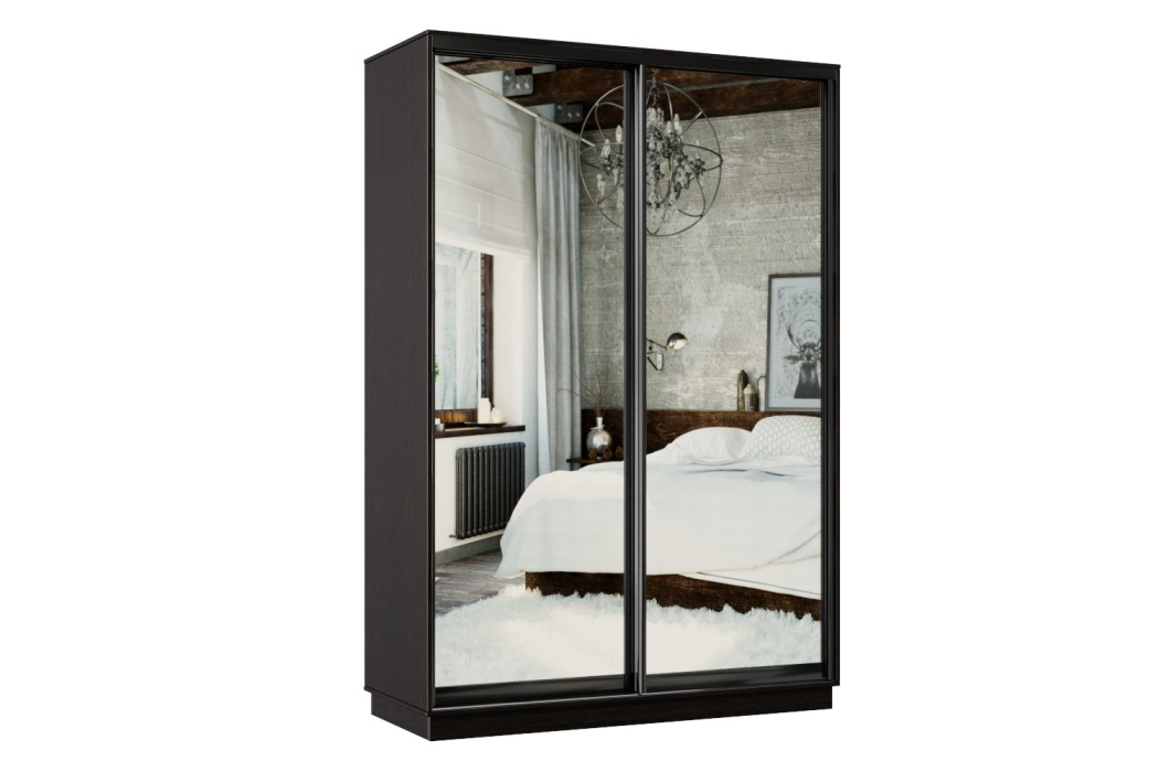 Шкафы-купе, Шкаф-купе Премьер 03 венге