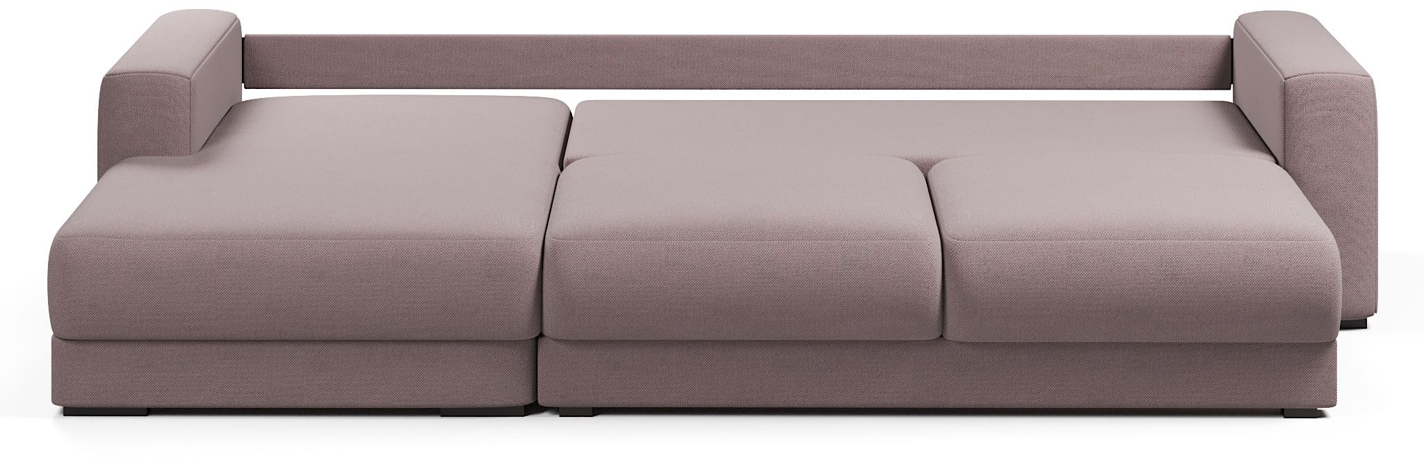 Диваны угловые в гостиную, Диван-кровать угловой еврокнижка Ланкастер,велюр