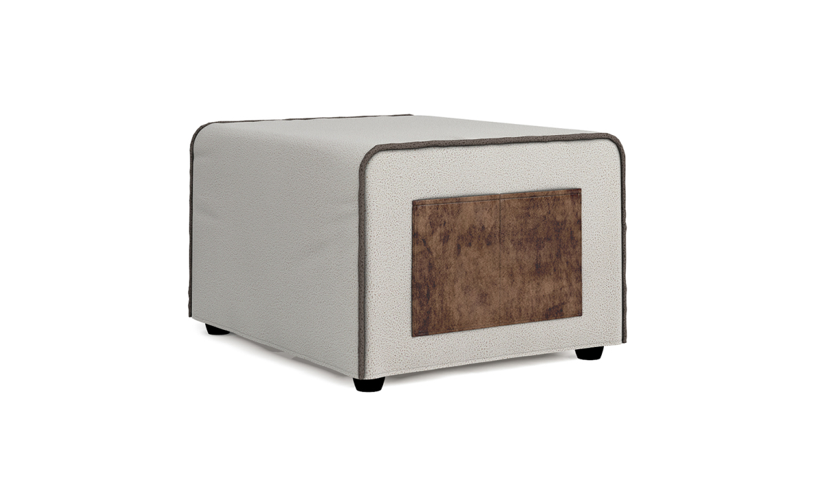 Пуфы, Пуф-кровать Арти МИНИ серый