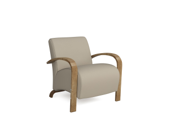 Кресло Риччи Светлый орех — бежевый