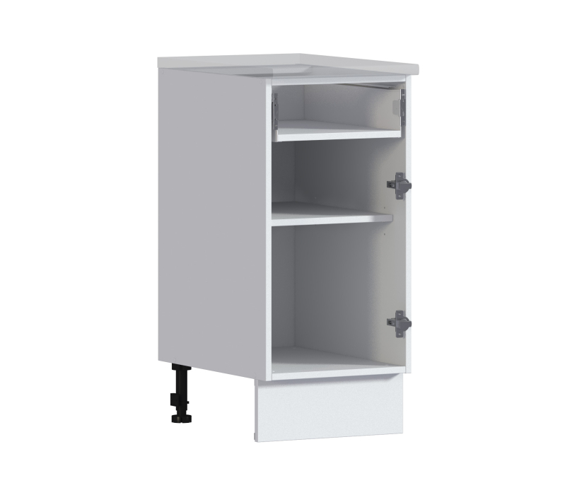 Неаполь, Неаполь шкаф 40 напольный с фасадом