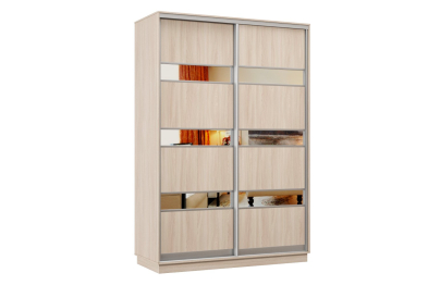 Шкаф-купе Премьер 12 (16;16) двухдверный