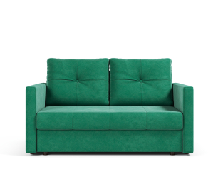 Диван-кровать прямой Бри аккордеон-евро, велюр