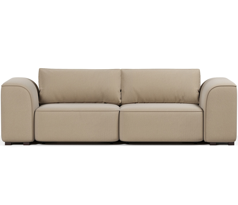 Диваны прямые, Диван-кровать еврокнижка Сиэтл со ступеньками