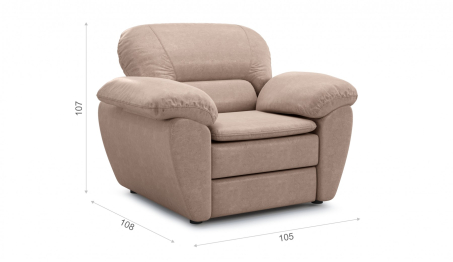 Бергамо кресло н/раскладное