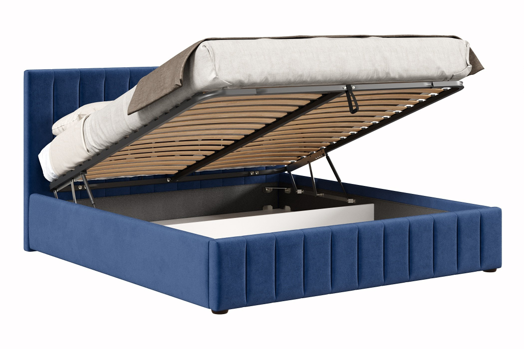 Мягкая кровать, Кровать Верона 1800 с подъёмным механизмом