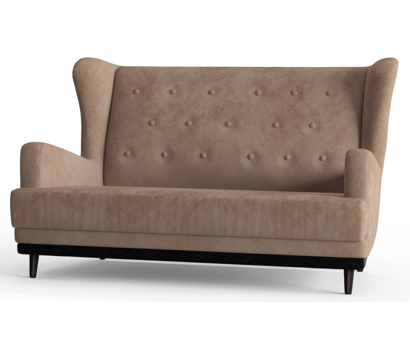 Дизайнерские диваны для гостиной, Диван прямой Барон Люкс, Велюр