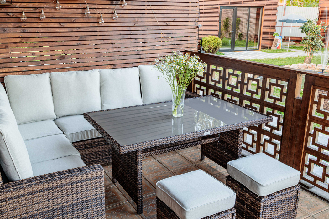 Комплекты мебели, Комплект мебели ZORRO из искусственного ротанга