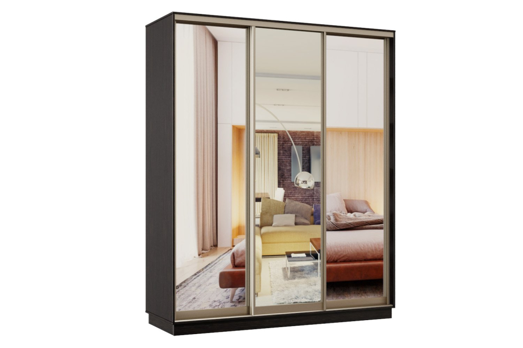 Шкафы-купе, Шкаф-купе Премьер 23 венге