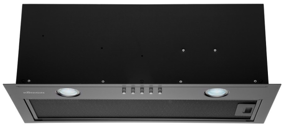 Кухонная вытяжка Konigin Flatbox Full Black 60