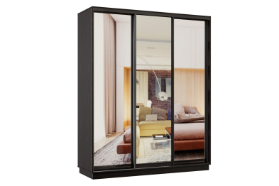 Шкаф-купе Премьер 41 венге