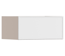 Квадро, Квадро шкаф навесной 1 дв 80х36 см