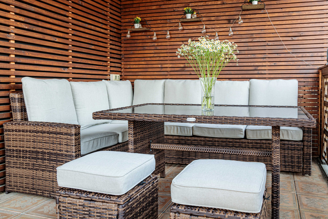 Комплекты мебели, Комплект мебели ZORRO из искусственного ротанга