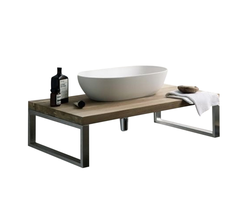 Тумбы без раковины, Полка под раковину Детройт