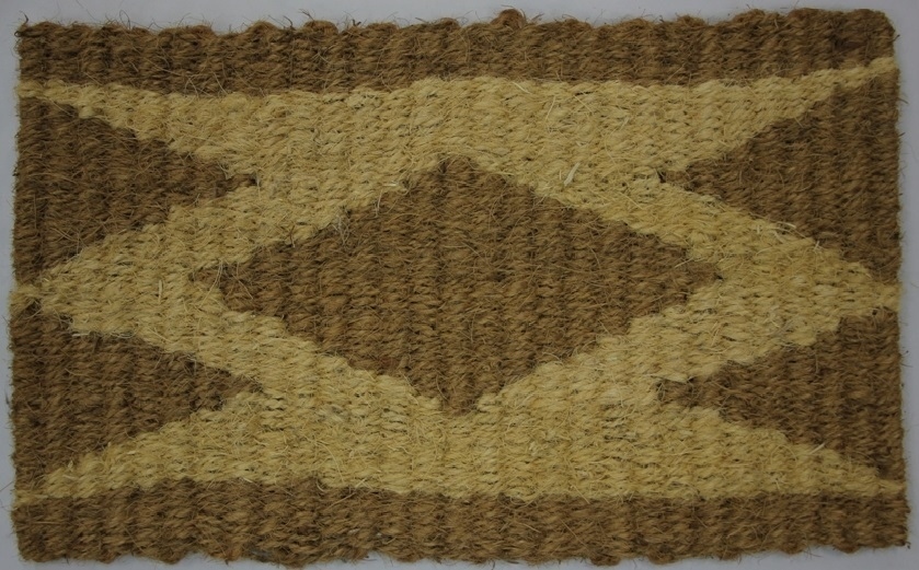 Декор для прихожей, Коврик напольный из кокосового волокна FH-03 10мм 30х60