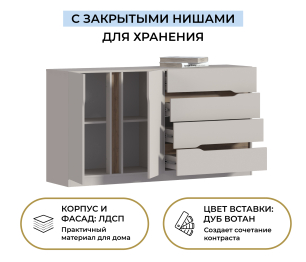 Комод Нова СБ-3630