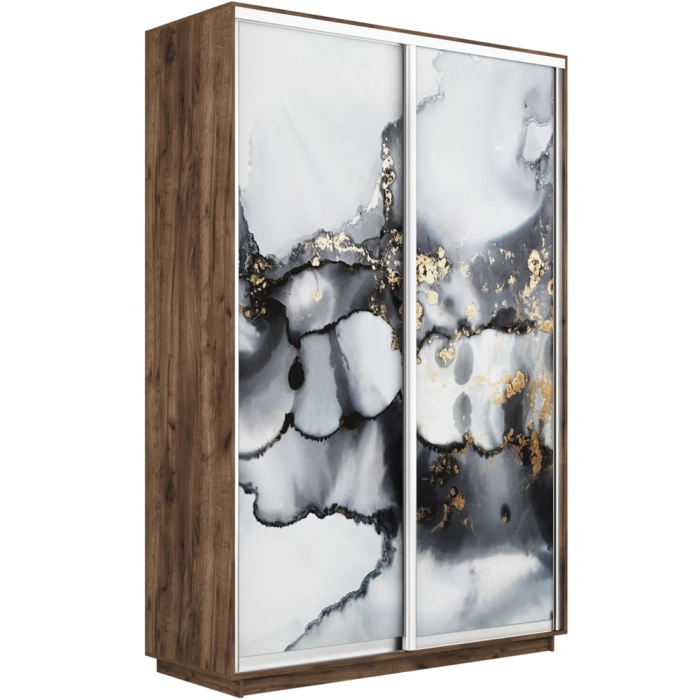 Шкафы-купе, Шкаф-купе Экспресс 1001, 140х60х240