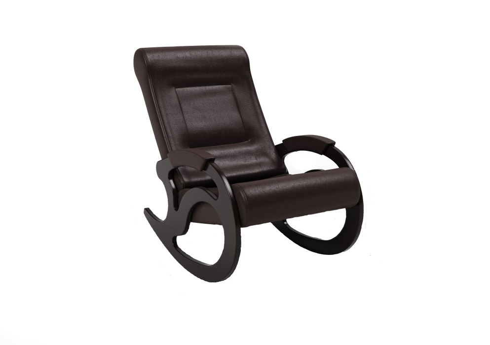 Кресла-качалки, Кресло-качалка Вилла, экокожа