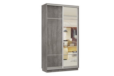 Шкаф-купе Премьер Лайт МИНИ 04 (08;11) двухдверный