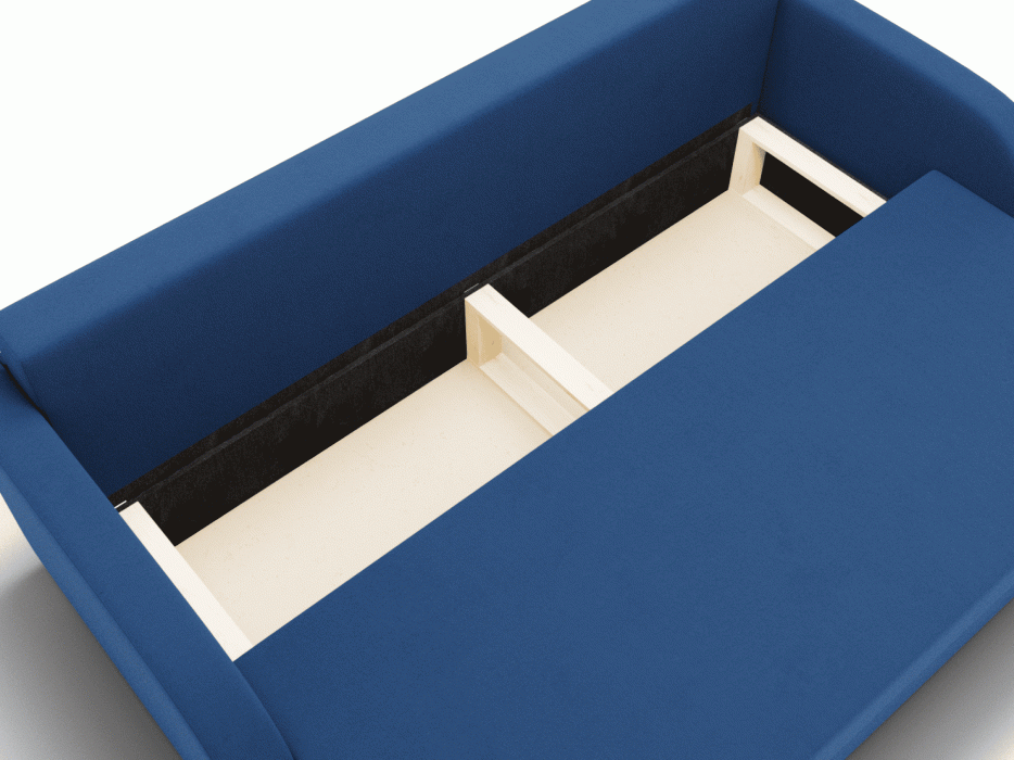 Диваны еврокнижки, Прямой диван Оазис,еврокнижка,велюр