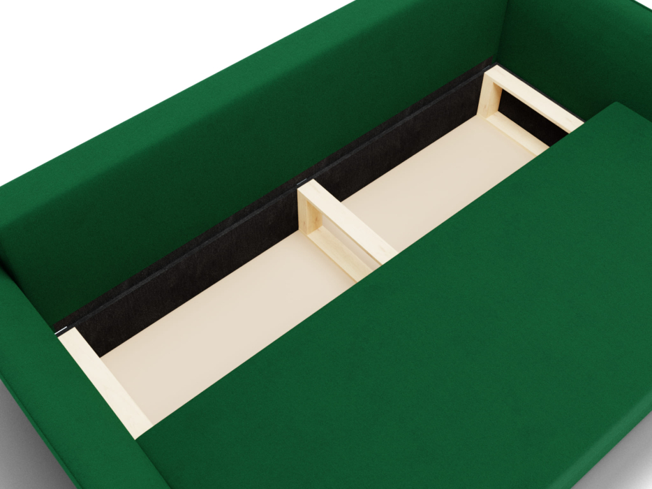 Диваны еврокнижки, Прямой диван Наоми,еврокнижка,велюр