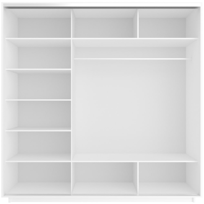 Шкафы-купе, Шкаф-купе Экспресс 1015, 180х60х220